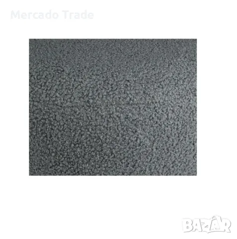 Надуваем пуф Mercado Trade, Табуретка, С калъф, Сив, снимка 2 - Дивани и мека мебел - 39795883