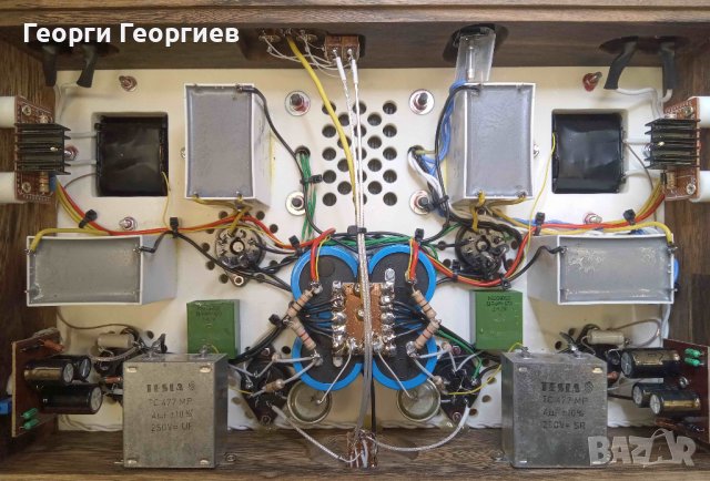 КОЛЕДНА ЦЕНА! Лампов клас А сингъл-енд (еднотактов) усилвател Jewel SE, снимка 10 - Ресийвъри, усилватели, смесителни пултове - 38506523