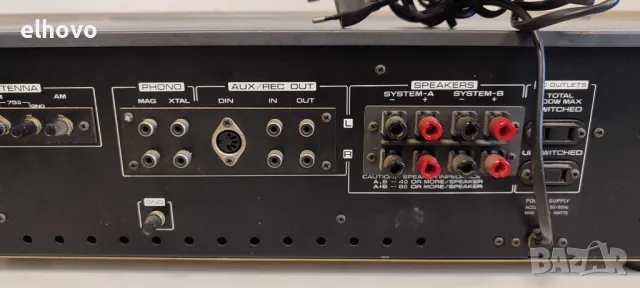 Японски ресивър Mart CR-205, снимка 10 - Ресийвъри, усилватели, смесителни пултове - 49312518