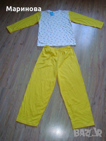 Нова слънчева БГ пижама 140р-р, снимка 2 - Детски пижами - 28659296