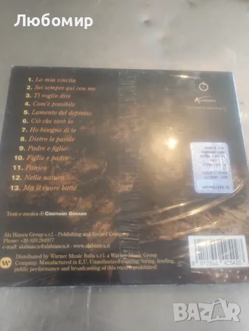 CRISTIANO GODANO MI ERO PERSO IL CUORE НОВ CD, снимка 3 - CD дискове - 48000373