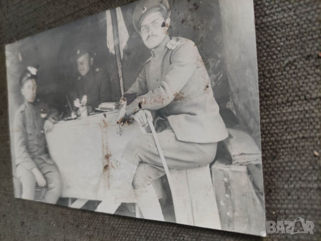 Продавам военни снимки ПСВ , снимка 3 - Антикварни и старинни предмети - 36551382