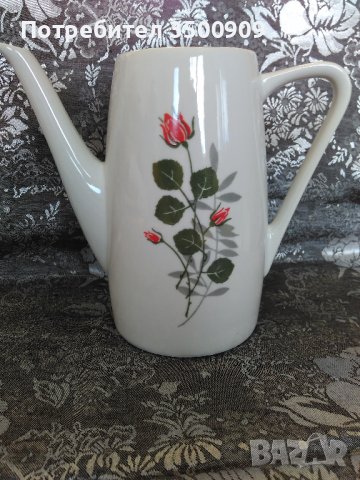 сервиз за кафе - стар български порцелан, снимка 4 - Сервизи - 43671494