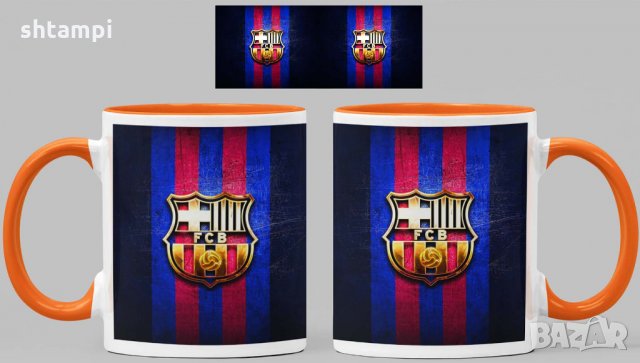 Чаша Барселона Barcelona Керамична, снимка 2 - Фен артикули - 34783031