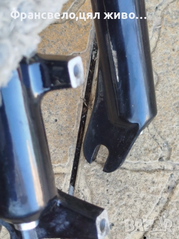 Нова 27.5 цола вилка за велосипед колело с козметични забележки , снимка 3 - Части за велосипеди - 52420094