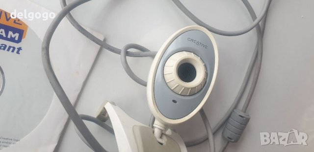 Уеб камера - Creative, снимка 5 - Клавиатури и мишки - 39500164