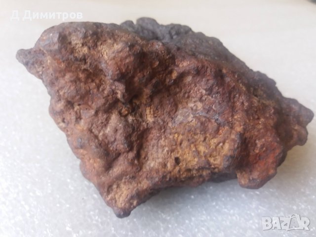Железен метеорит 600 грама, снимка 8 - Други ценни предмети - 38999384