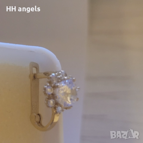 ПРОДАДЕНИ!!!Златни обички, снимка 4 - Обеци - 52091622