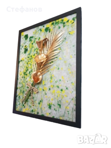 Абстрактно пано, снимка 3 - Картини - 52863860