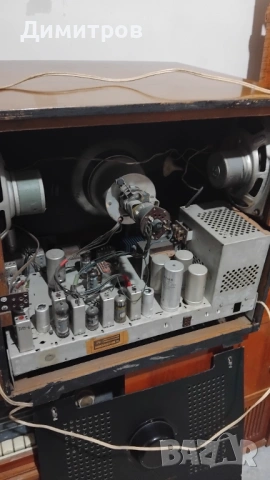 Телевизор Опера, снимка 3 - Антикварни и старинни предмети - 52854684