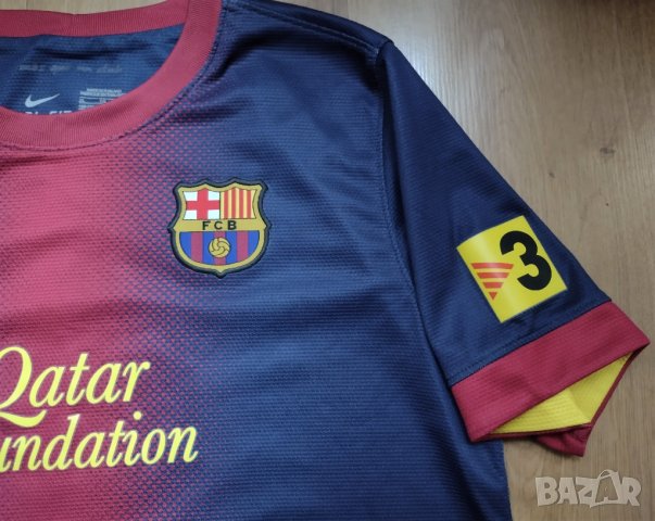 Barcelona / футболна тениска Барселона / Nike - dri fit , снимка 10 - Спортни дрехи, екипи - 37218398
