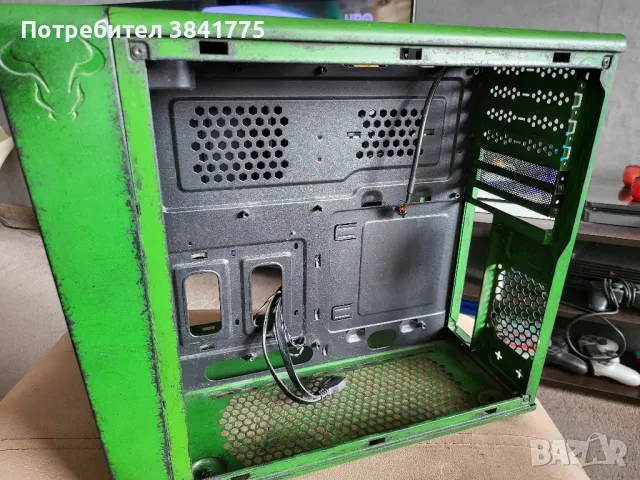 Riotoro кутия в уникален пребоядисан захабен стил, снимка 11 - Захранвания и кутии - 50165753