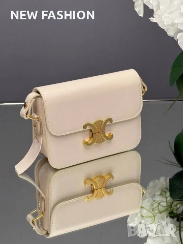 Дамски Кожени Чанти ✨ CELINE , снимка 2 - Чанти - 50619529