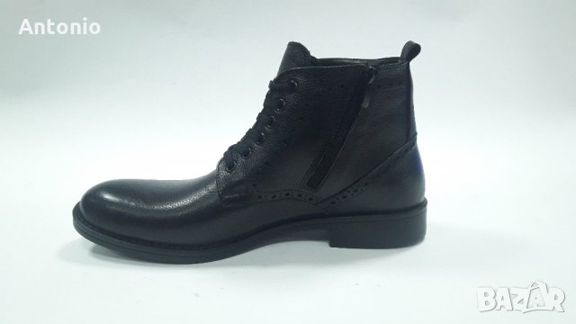 Мъжки боти 3572 естествена.кожа официални, снимка 3 - Мъжки боти - 27114984