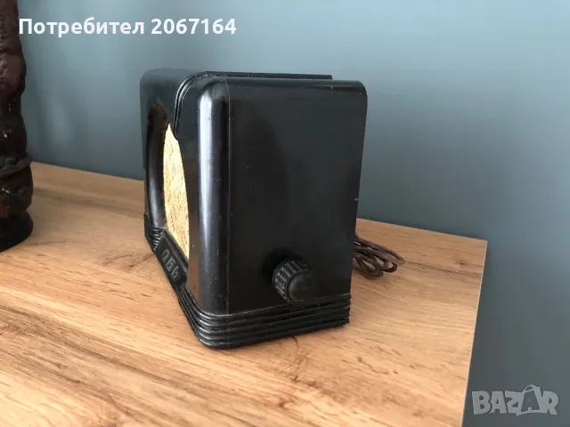 Руско бакелитено радио, снимка 7 - Колекции - 48443348