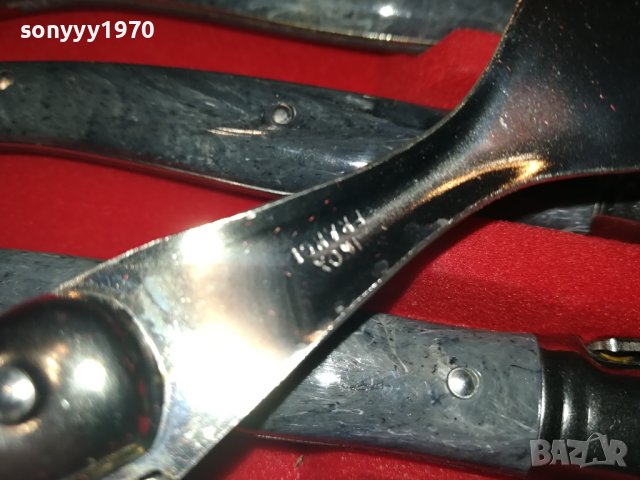 VERITABLES LAGUIOLES DE TABLE-FRANCE 0312230742, снимка 17 - Антикварни и старинни предмети - 43249106