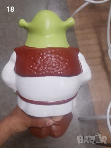 Керамичен шрек, снимка 6 - Декорация за дома - 40418578