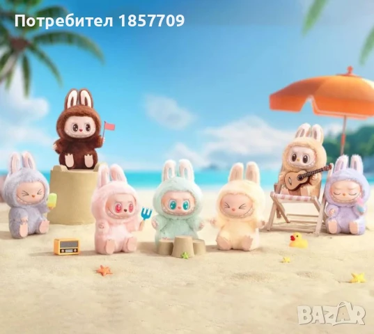 LaBubu, очарователен герой от вселената на Pop Mart, снимка 2 - Фигурки - 50735047