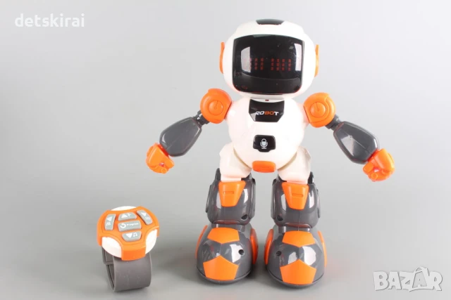 Робот с дистанционно за ръка, снимка 3 - Коли, камиони, мотори, писти - 51225318