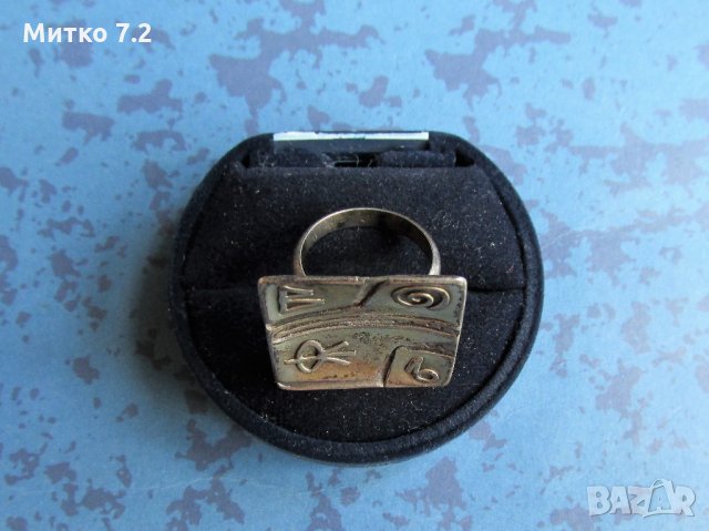 сребърен пръстен - 19, снимка 5 - Пръстени - 29030890