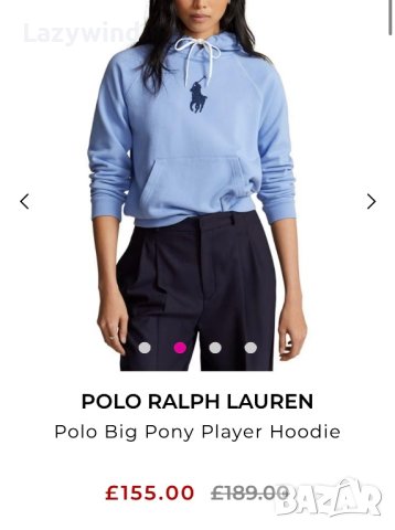 Суичър Polo Ralph Lauren, снимка 2 - Суичъри - 43061748
