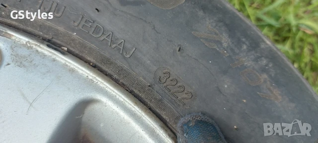 джанти с гуми 15, 5х112, 7j et 37 vw, audi , снимка 6 - Гуми и джанти - 50475584