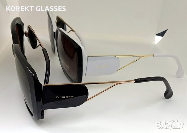 Katrin Jones HIGH QUALITY POLARIZED 100% UV защита, снимка 3 - Слънчеви и диоптрични очила - 37134944