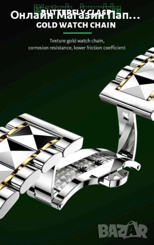 VA VA VOOM 2731 мъжки кварцов часовник с пълен календар, снимка 9 - Мъжки - 53168023