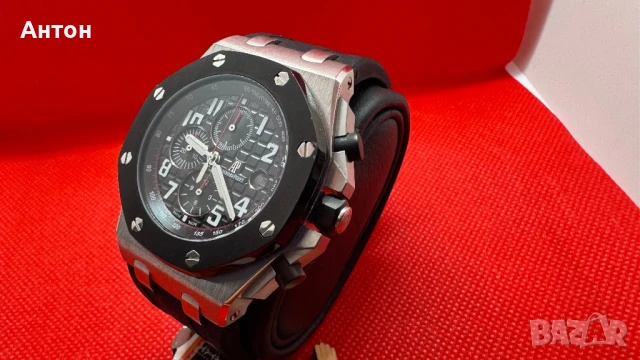 Луксозен ръчен часовник Audemars Piguet Royal Oak,ч, снимка 3 - Мъжки - 51145506