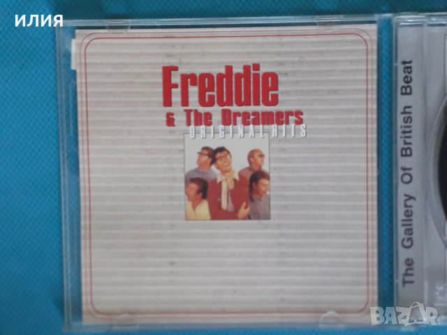 Freddie & The Dreamers – 1995 - Original Hits (The Gallery Of British Beat Vol.17)(Beat,Vocal), снимка 2 - CD дискове - 43990582