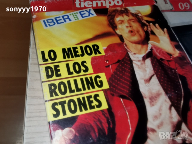 ROLLING STONES-VHS ORIGINAL TAPE 2912251000, снимка 14 - Други музикални жанрове - 52925393