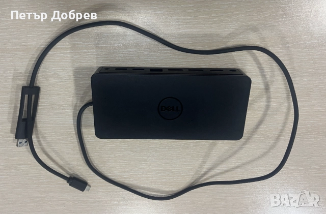 докинг станция DELL D6000, снимка 2 - Друга електроника - 52286504