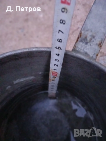 Стар меден тиган и медна форма за кекс, снимка 10 - Антикварни и старинни предмети - 42660844