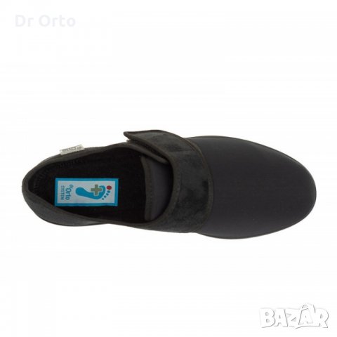 DR ORTO HELA Ортопедични дамски обувки, Черен стреч, снимка 5 - Дамски ежедневни обувки - 26452272