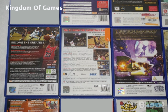 Игри за PS2 Sea Monsters/NBA 2K11/Frank Herbert's Dune/The Legend Of Spyro/Time Crisis 2/Worms 4, снимка 10 - Игри за PlayStation - 47411450