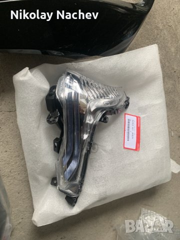 Нови спойлери за Honda SH 125 2013-2016год. , снимка 3 - Части - 43711729