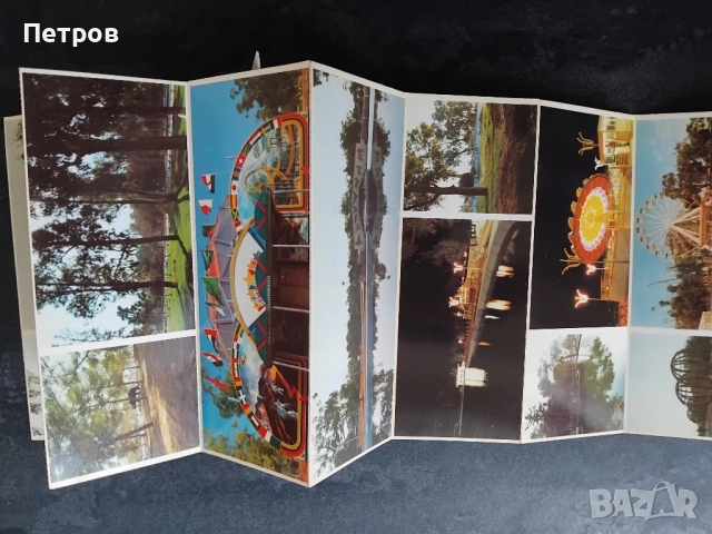 Пощенски картички Бенгази Zoo Park, снимка 2 - Колекции - 51717837