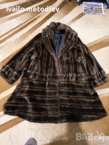 зимно дамско палто, снимка 1 - Палта, манта - 16065917