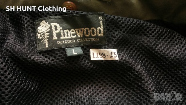 Pinewood Jacket размер XL за лов риболов туризъм яке със здрава материя - 550, снимка 13 - Якета - 44118265
