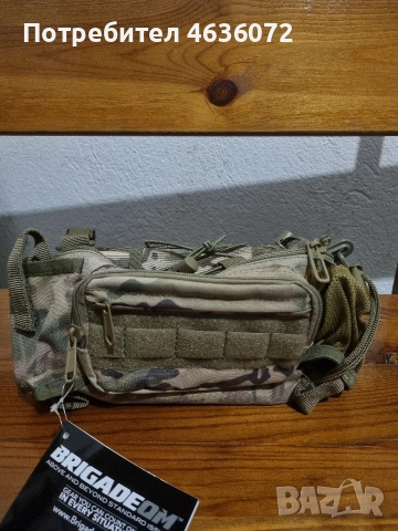 Тактическа чантичка BrigadeQm, снимка 6 - Чанти - 52763282