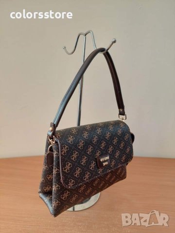 Кафява чанта Guess кодSG408M, снимка 2 - Чанти - 43960824