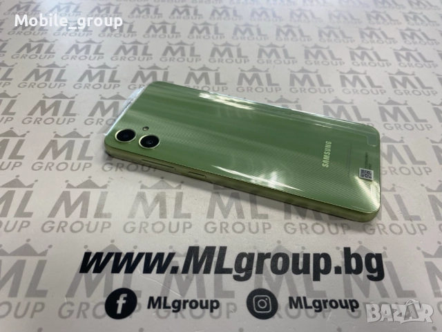 #MLgroup предлага Samsung Galaxy A05 128GB / 4GB RAM Green Dual-SIM, нов., снимка 2 - Samsung - 52468698