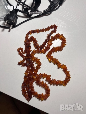 Стари гердани кехлибар-големи 