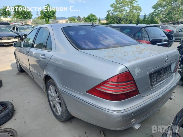 Mercedes-Benz S 320


3.2цди 204кс., Седан, Употребяван, на части, снимка 6 - Автомобили и джипове - 50624686