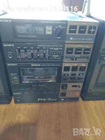 Sony Fh-7, снимка 2 - Радиокасетофони, транзистори - 42982271