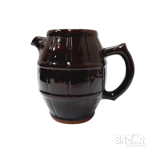 Троянска керамична каничка(10.5), снимка 1