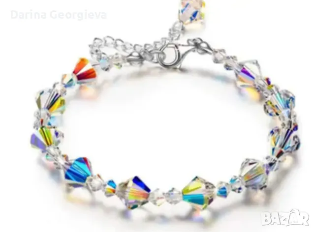 Гривни Имитация на Coeur de lion , снимка 2 - Гривни - 47696569