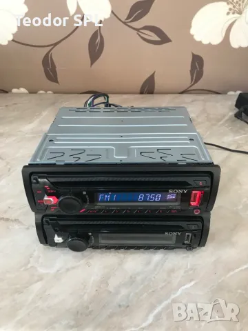Sony cdx-g1000u /g1002, снимка 9 - Аксесоари и консумативи - 47767764