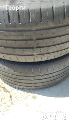 2 бр. Летни гуми Continental Conti Eco Contact5 215/55/17, DOT 1321., снимка 5 - Гуми и джанти - 50862063