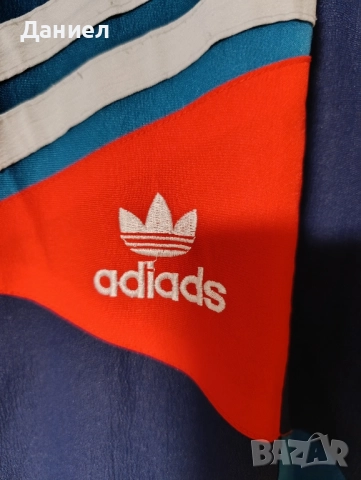 Винтидж Горнище Adidas от 90те, снимка 3 - Спортни дрехи, екипи - 52325961